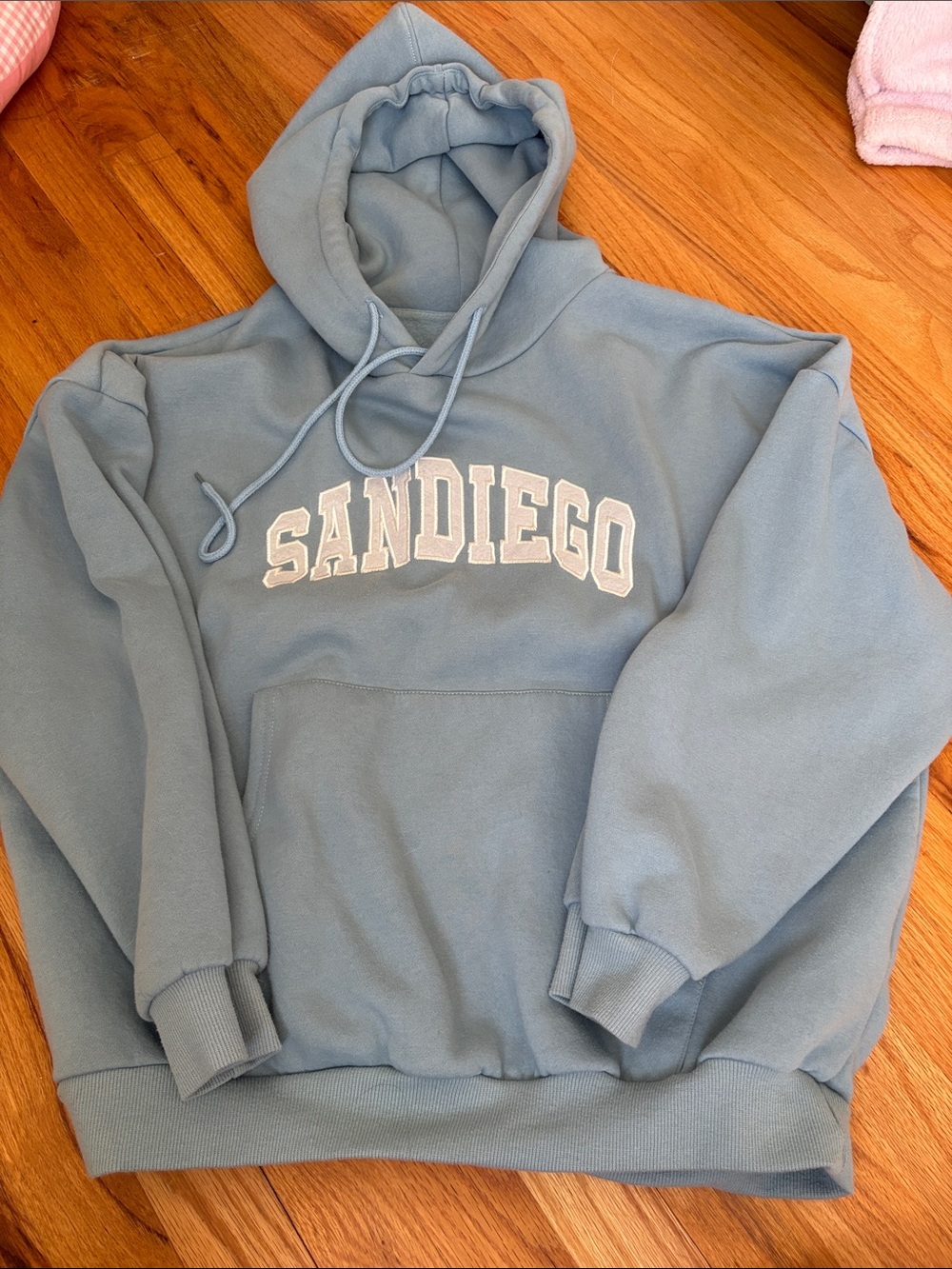 Unbranded San Diego Light Blue Pullover Hoodie
